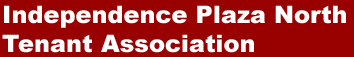 Independence Plaza North Tenant Association