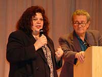 Diane Lapson, IPNTA VP and Neil Fabricant
