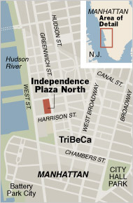 Map showing IPN